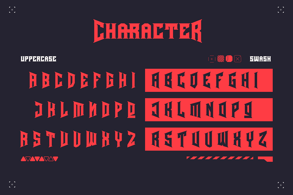 Harax – Esports Display Typeface, a Sans Serif Font by Letterara (Photo 11 of 14)