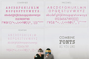 Macchiato [3 Fonts], a Sans Serif Font by Creamy Script (Thumbnail 5 of 5)