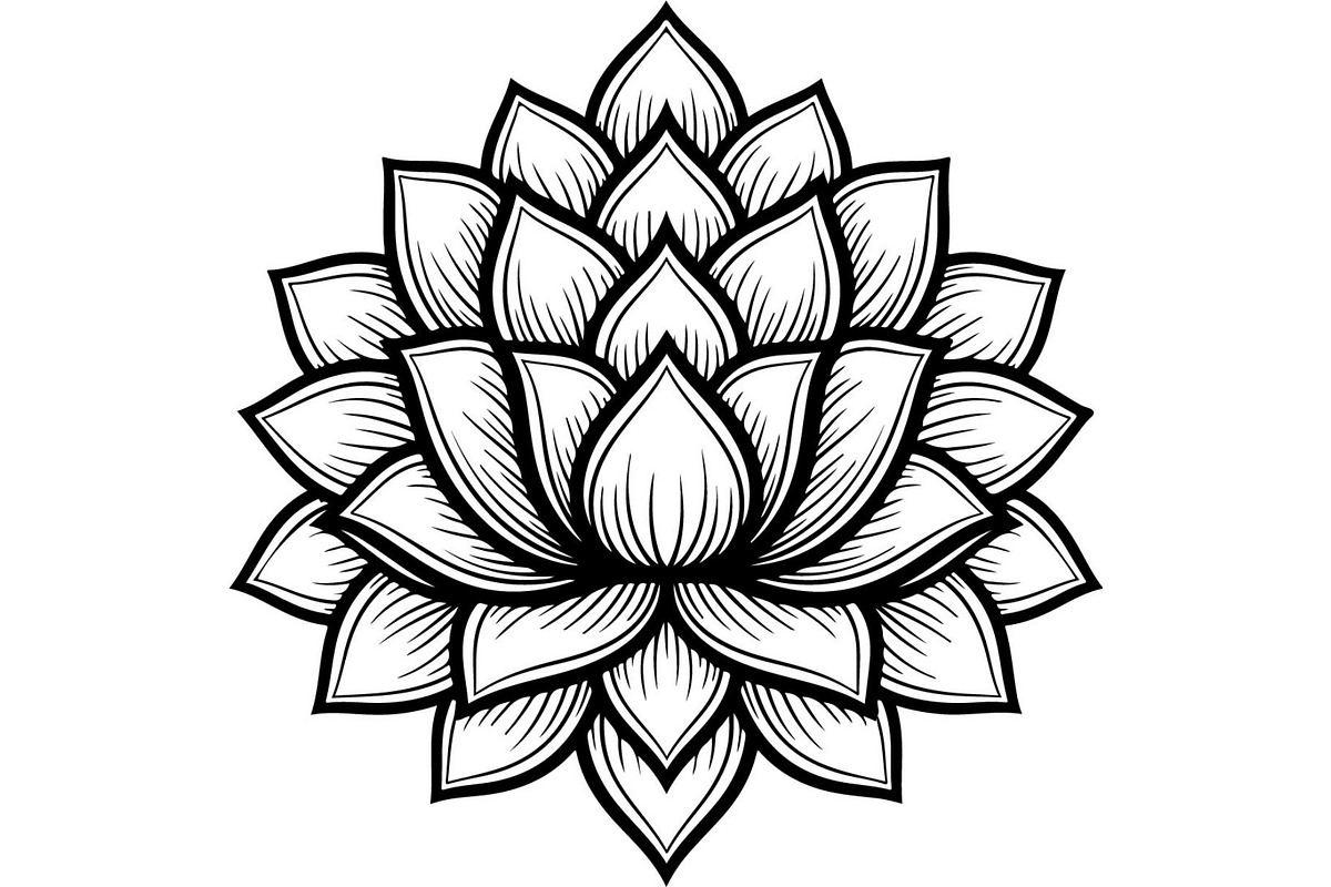 Floral Mandala, an Object Graphic by Designer_Momina (Photo 7 of 19)