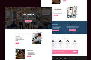 Startup Landing Page