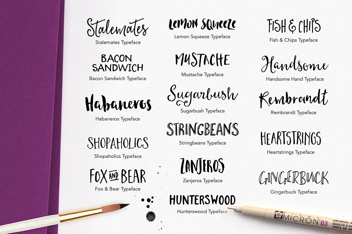 The Typographer's Toolbox preview 2