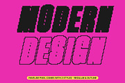Pavelise Pixel, a Sans Serif Font by Craft Supply Co. (Thumbnail 3 of 8)