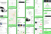 ChargIT: Empower Your Journey, an UI Kit Template by Fluttertop (Thumbnail 12 of 13)
