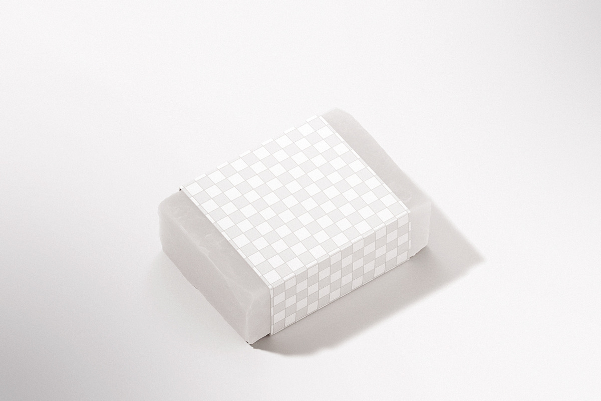 Soap Bar Mockup, a Packaging Mockup by WebAndCat (Photo 3 of 12)