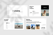 Utapia Minimal Presentation Template, a Presentation Template by Studio Artisan (Thumbnail 2 of 4)