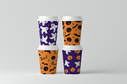 Halloween Seamless Pattern Bundle, a Pattern Graphic by LaBelezokaDesign (Thumbnail 3 of 3)