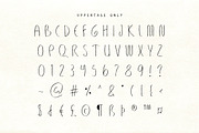Lovlar - Natural Sans, a Sans Serif Font by dailygraphic (Thumbnail 9 of 9)