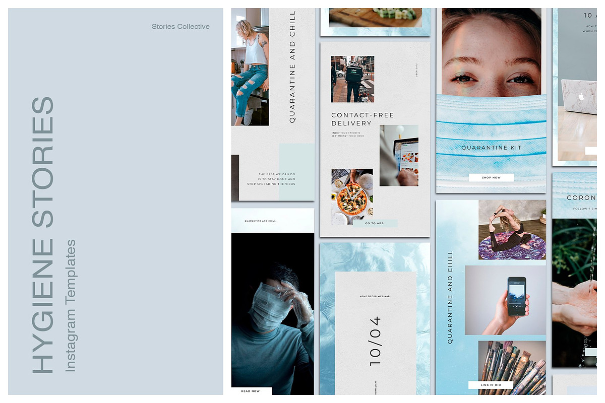 BUNDLE Social Media Templates, a Social Media Template by Stories Collective (Photo 7 of 12)