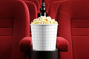 Popcorn Bucket Mockup, a Cups & Container Mockup by Nathatype (Thumbnail 9 of 9)