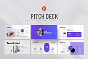 Creative Agency Pitch Deck, a Presentation Template by KreateTribe (Thumbnail 3 of 6)