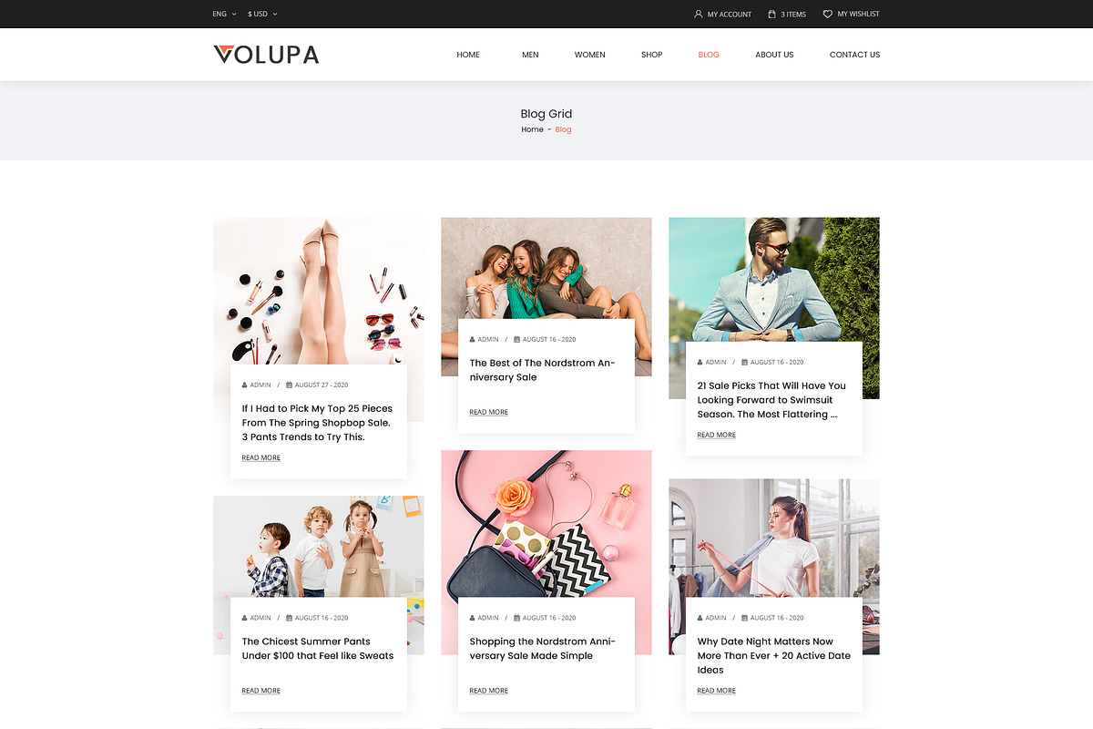 Volupa - eCommerce PSD Template, a Templates & Theme by ewises (Photo 12 of 20)