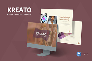 Kreato - Google Slide Template