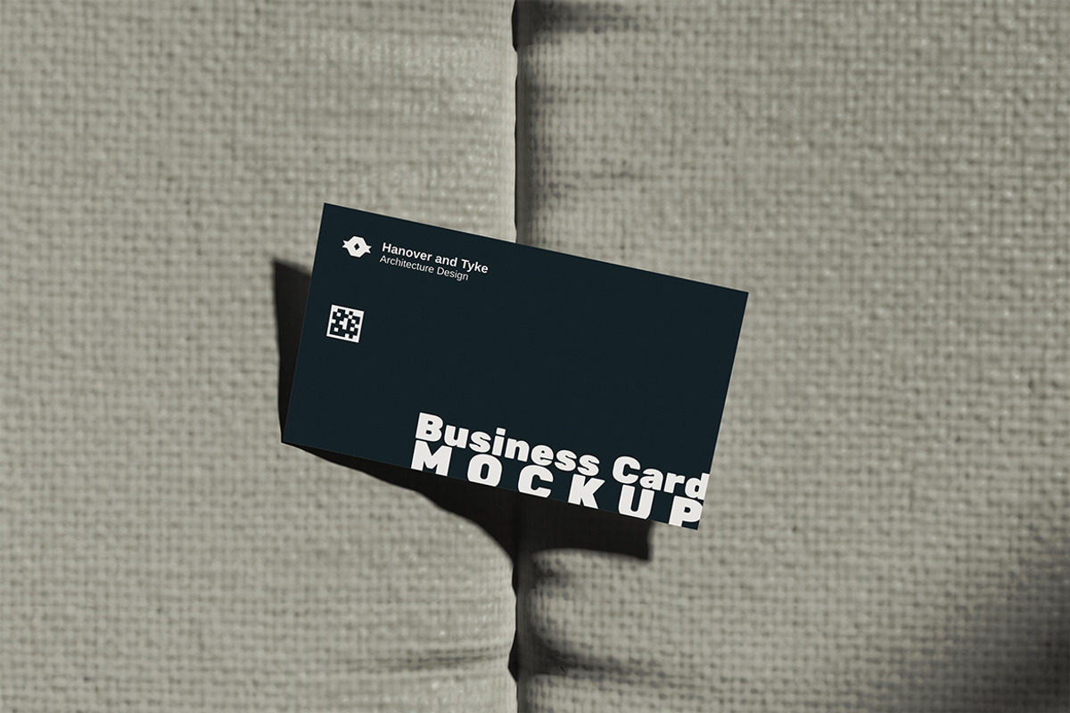 Business Card Mockup, a Merchandise Mockup by HanaSaka_Studio (Photo 4 of 5)
