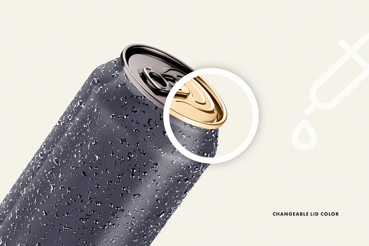 Drink Can Mockups, a Packaging Mockup by pixelbuddha.net (Photo 4 of 6)