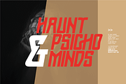 Proach Font, a Serif Font by Grontype (Thumbnail 2 of 12)