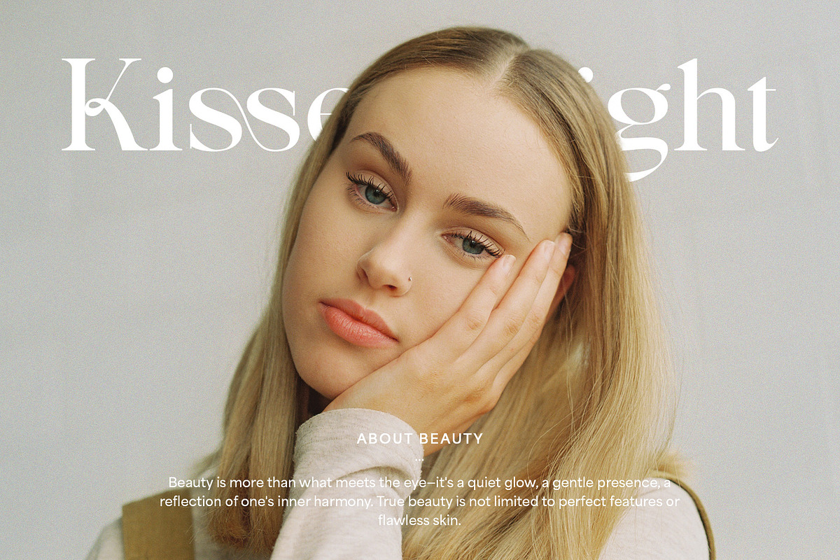 Milaness - Elegant Serif Font, a Serif Font by Almeera Std (Photo 3 of 7)