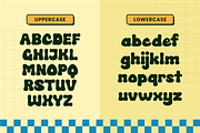 Hoptune - Retro Bold Font, a Sans Serif Font by ahweproject (Thumbnail 2 of 17)