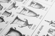 Typology of Greek vase shapes, an Illustration by CatMadePattern (Thumbnail 7 of 8)