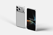 iPhone 17 Mockup, an iPhone Mockup by bimockup (Thumbnail 5 of 6)