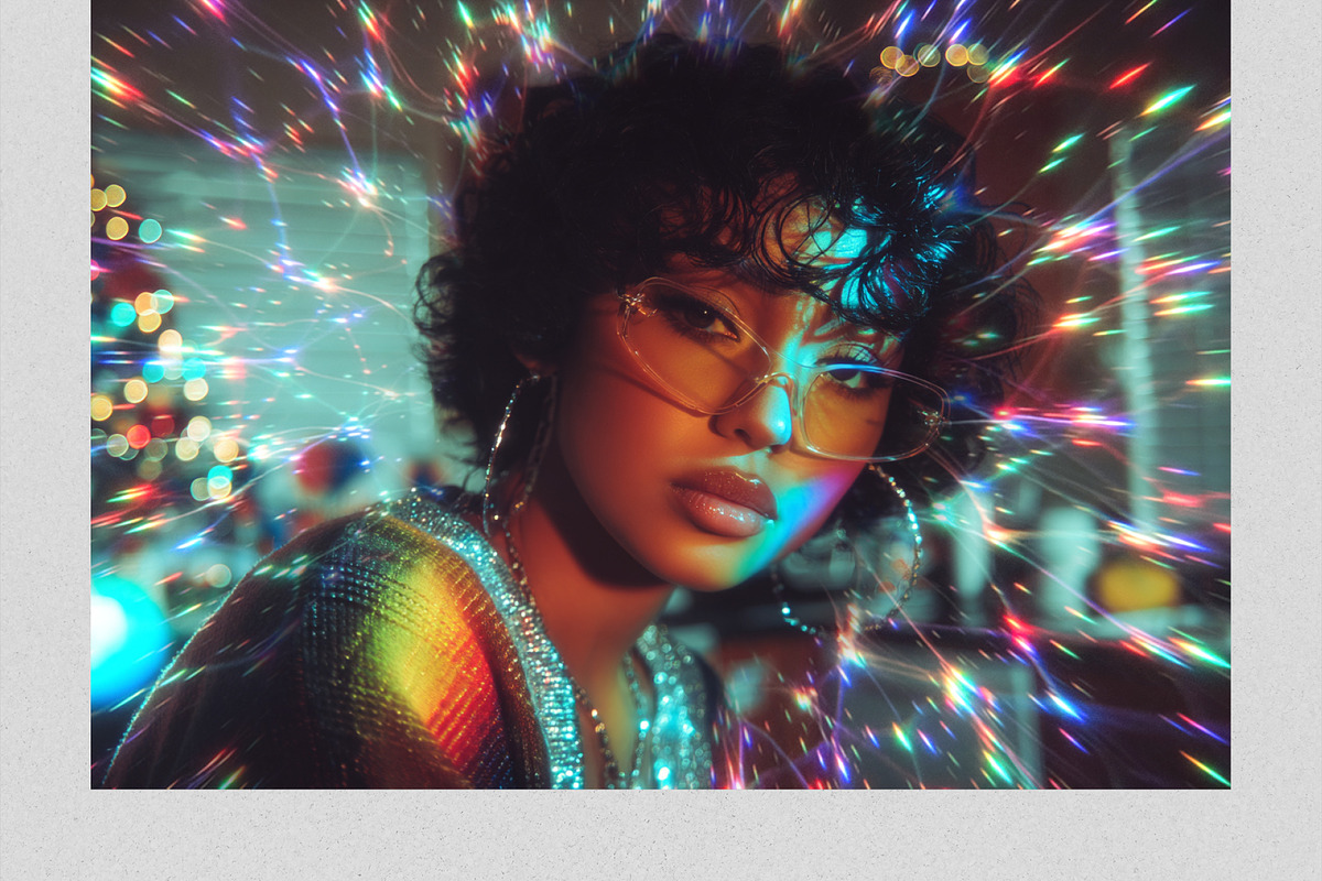 Trippy Ethereal Glow Overlays, a Texture Graphic by PhotoSpirit (Photo 3 of 8)