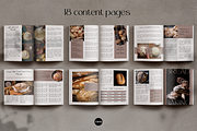 Canva Cookbook Template - Baker, a Magazine Template by Made by Melody (Thumbnail 8 of 14)