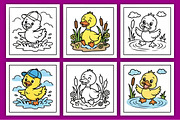 Bold and Easy Ducky Day, an Animal Illustration by Ink Gallery (Thumbnail 2 of 5)
