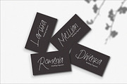 Harlind - Signature, a Handwritten Font by Cut Story (Thumbnail 4 of 6)