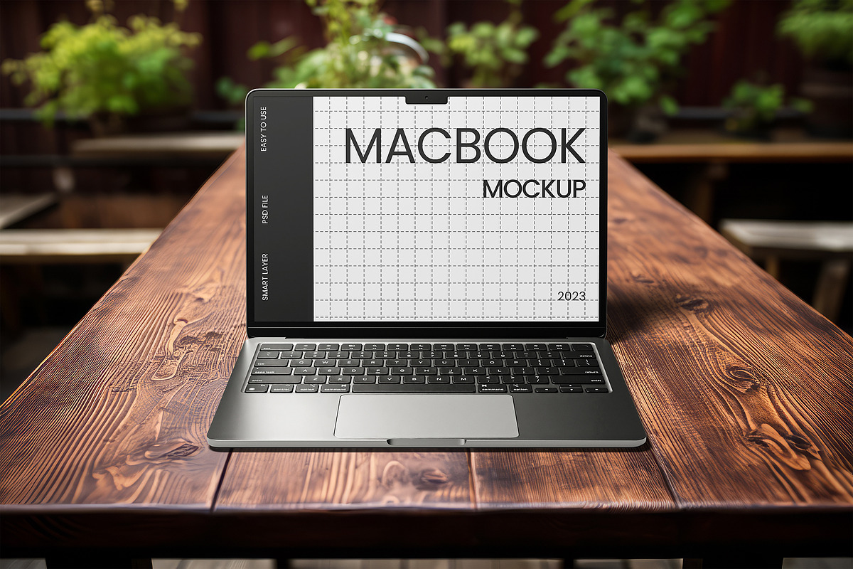 MacBook Mockup Pack, a Mac Mockup by Allfriday Studio (Photo 3 of 5)