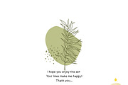 36 Leaf Procreate Stamp Brush, a Brush Add-On by Natalya_Mona_Art (Thumbnail 8 of 9)