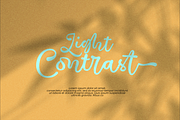 Sweet Croosh Script Font, a Script Font by Grontype (Thumbnail 4 of 9)