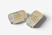Food Tin Can Mockup, a Packaging Mockup by Indah (Thumbnail 4 of 6)