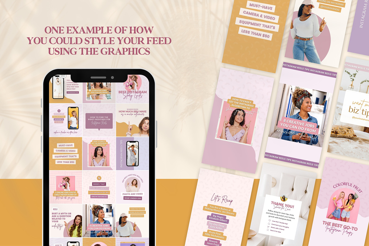 Instagram Reels Video Bundle Canva, a Social Media Template by Fallon Gerst (Photo 7 of 16)
