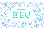 SEO Bundle: Icons, Patterns and More, an Outline Icon by Daria Volyanskaya (Thumbnail 7 of 7)