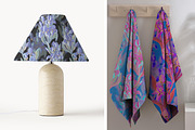Irises, a Graphic by TextilePattern (Thumbnail 6 of 7)
