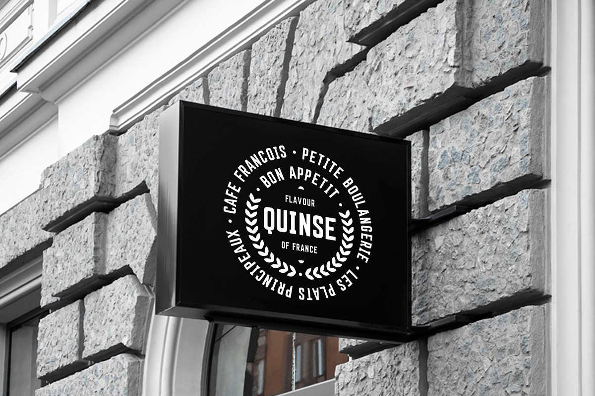 Quinse Font preview 7