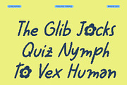CS Roche Pixel, a Sans Serif Font by Craft Supply Co. (Thumbnail 3 of 8)