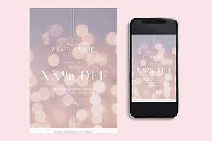 Winter Sale Email Template Bundle