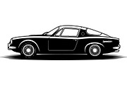 Classic Hot Rod Car SVG Bundle, an Object Graphic by jahid234 (Thumbnail 13 of 13)