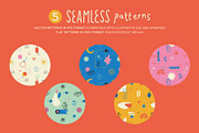 Mystical & Abstract Patterns, Vector, a Pattern Graphic by Carole Chevalier (Thumbnail 6 of 8)