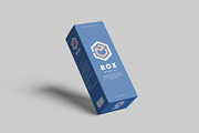 Box Mockup, a Packaging Mockup by graphictime (Thumbnail 6 of 9)