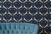Arctic Foxes Seamless Pattern, a Pattern Graphic by Dina Mae (Thumbnail 9 of 15)