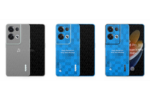 Oppo Reno 8 Pro (2022) PSD Skin