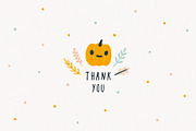 Naive Halloween, an Object Illustration by kondratya (Thumbnail 6 of 6)