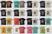 153 editable tshirt designs BUNDLE, a Decorative Illustration by VozzyStock (Thumbnail 2 of 6)