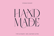 Type Ultimate - serif logo font, a Serif Font by VP Fonts (Thumbnail 7 of 24)