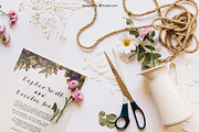 Chic Wedding Suite, an Invitation Template by Cyrah's Collection (Thumbnail 3 of 4)