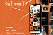 Instagram Templates Post and Stories, a Social Media Template by Digital&Chic (Thumbnail 3 of 4)