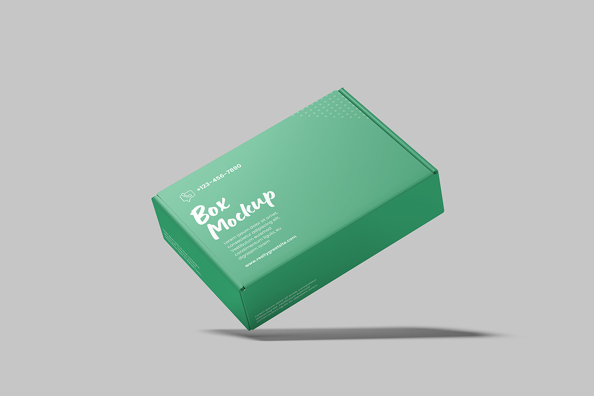 Mailer Box Mockup, a Packaging Mockup by lamorastudio (Photo 4 of 11)
