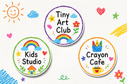 Kids Crayon, a Handwritten Font by Wow Magic (Thumbnail 3 of 4)