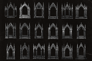 Gothic Medieval Frames, an Object Graphic by The Flossy Finch (Thumbnail 21 of 21)
